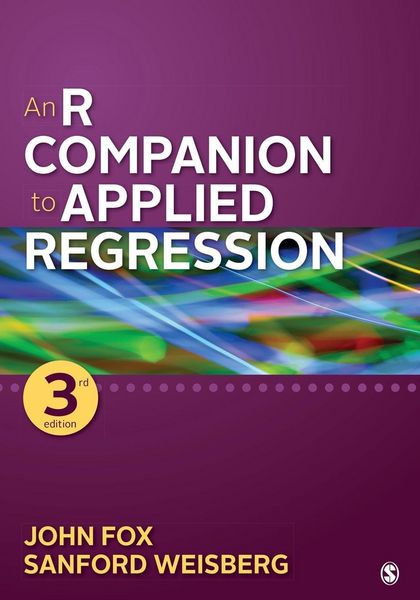 Produktbild: An R Companion to Applied Regression