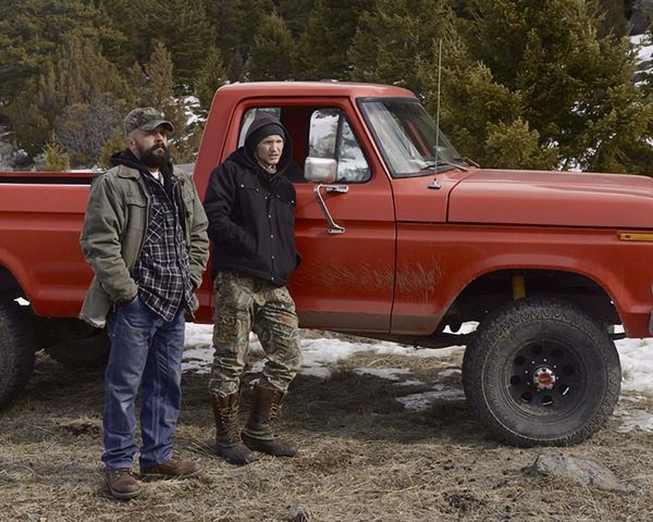 Produktbild: God's Country / Preisgekr&ouml;nter packender Thriller mit den Stars aus &bdquo;Yellowstone&ldquo; und &bdquo;Westworld&ldquo;