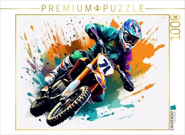 CALVENDO Puzzle CycloneXtreme | 1000 Teile Lege-Größe 64x48cm Foto-Puzzle für glückliche Stunden