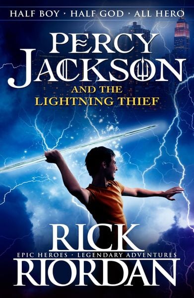 Produktbild: Percy Jackson and the Lightning Thief