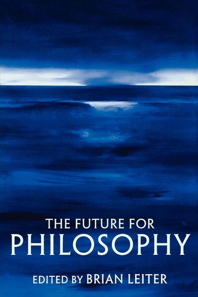 Produktbild: The Future for Philosophy