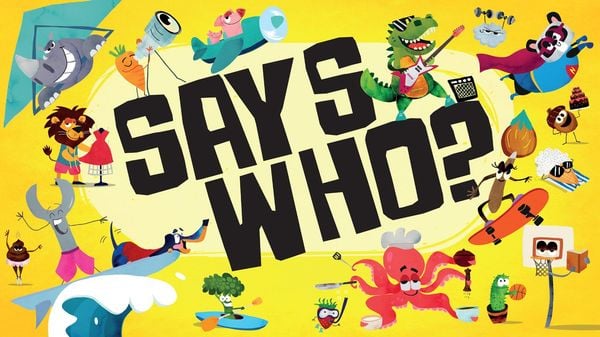 Produktbild: Says Who?