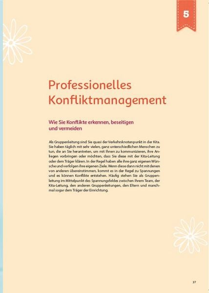 Produktbild: Pl&ouml;tzlich Gruppenleitung