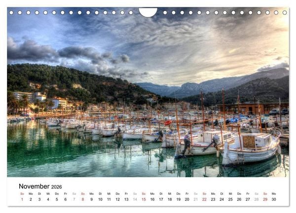 Produktbild: Mallorca - Trauminsel des S&uuml;dens (Wandkalender 2026 DIN A4 quer), CALVENDO Monatskalender
