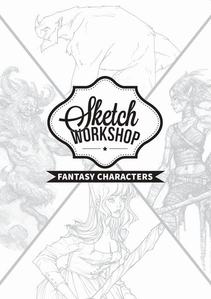 Produktbild: Sketch Workshop: Fantasy Characters