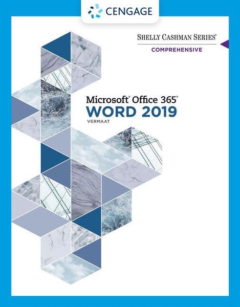 Produktbild: Vermaat, M: Shelly Cashman Series Microsoft Office 365 & Wor