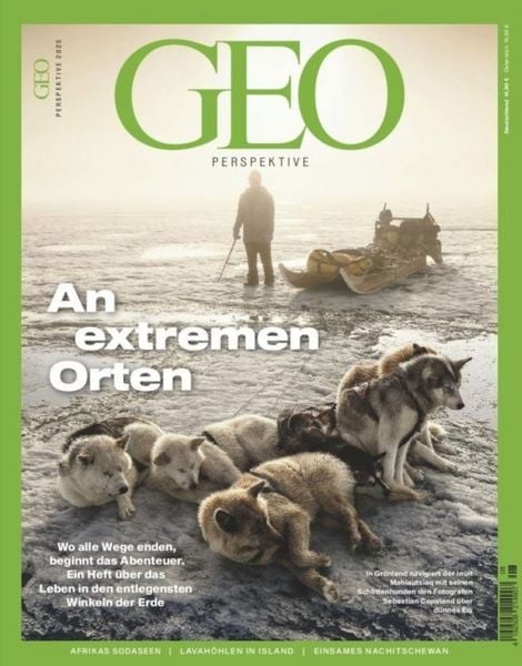 Produktbild: GEO Perspektive 8/25 - An extremen Orten