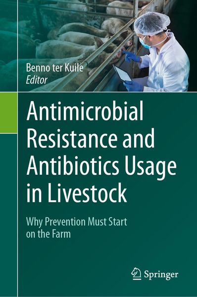Produktbild: Antimicrobial Resistance and Antibiotics Usage in Livestock