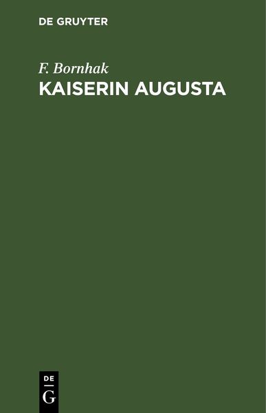 Produktbild: Kaiserin Augusta