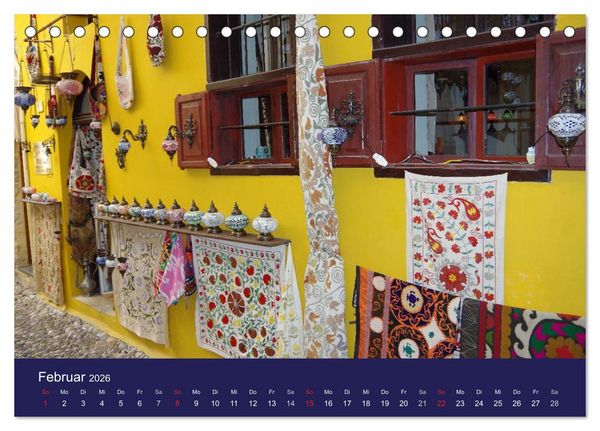 Produktbild: Rhodos mit Lindos und Symi (Tischkalender 2026 DIN A5 quer), CALVENDO Monatskalender