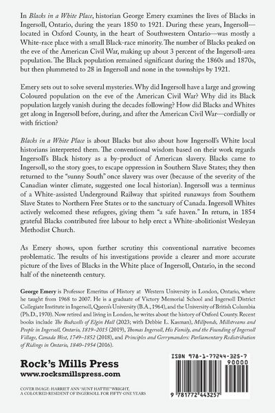 Produktbild: Blacks in a White Place