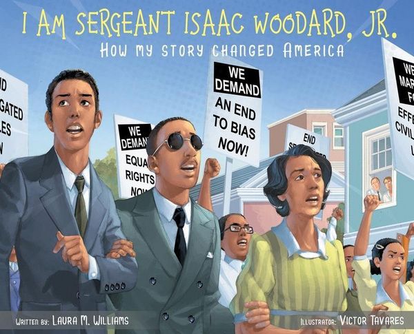Produktbild: I am Sergeant Isaac Woodard, Jr.