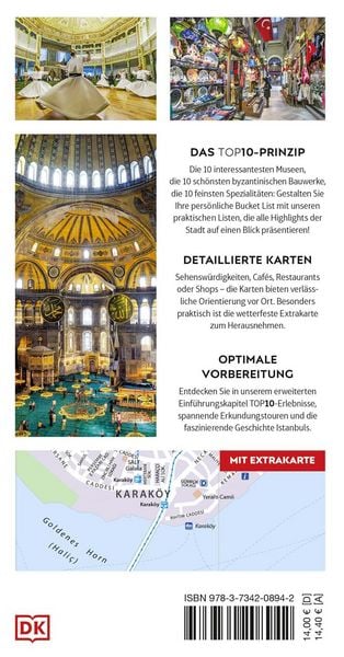 Produktbild: TOP10 Reisef&uuml;hrer Istanbul