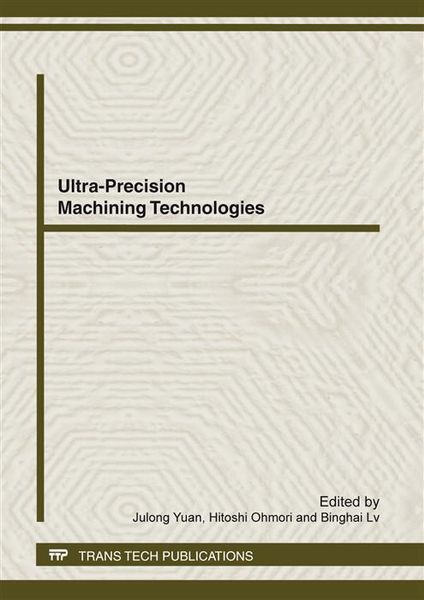 Produktbild: Ultra-Precision Machining Technologies, CJUMP2011