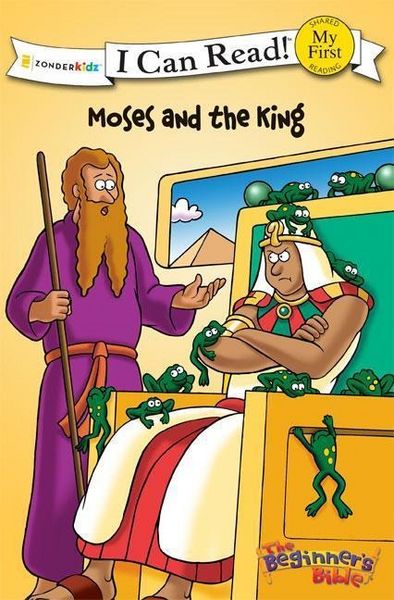 Produktbild: The Beginner's Bible Moses and the King