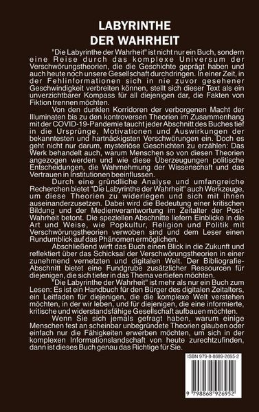Produktbild: Labyrinthe der Wahrheit