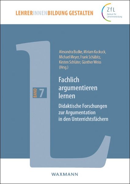 Produktbild: Fachlich argumentieren lernen