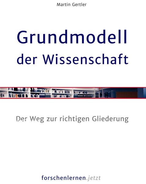 Produktbild: Grundmodell der Wissenschaft