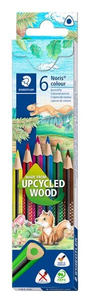 Produktbild: STAEDTLER Buntstifte Noris colour 187, 6er Set