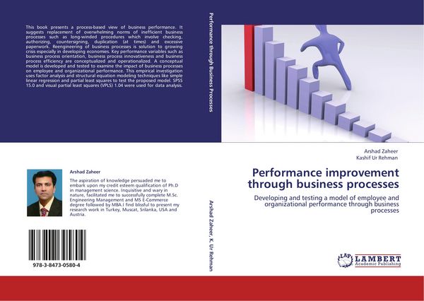 Produktbild: Performance improvement through business processes