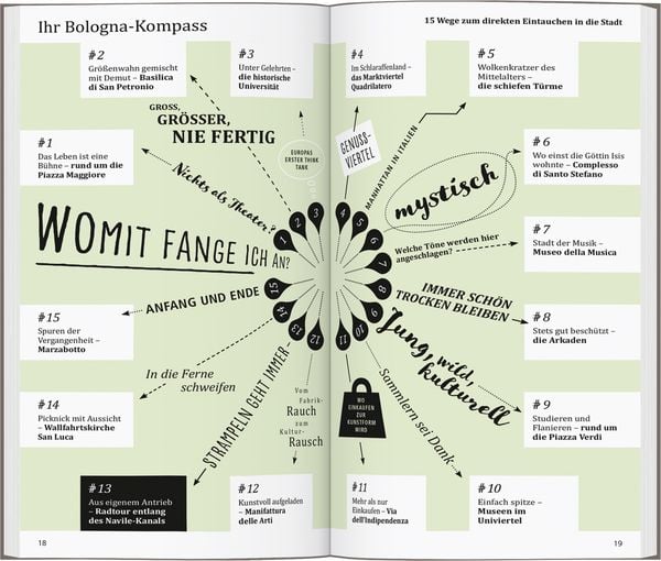 Produktbild: DUMONT direkt Reiseführer Bologna