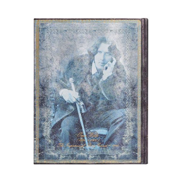 Produktbild: Hardcover Notizbuch Wilde, The Importance of Being Earnest, Ultra, Liniert