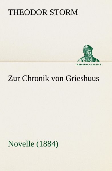 Produktbild: Zur Chronik von Grieshuus