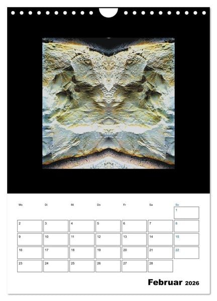Produktbild: Nature's Faces (Wandkalender 2026 DIN A4 hoch), CALVENDO Monatskalender