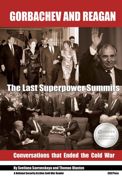 Produktbild: Gorbachev and Reagan