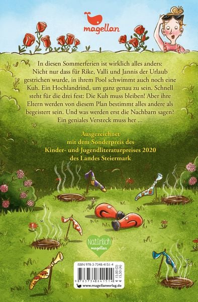 Produktbild: Die Kuh im Pool