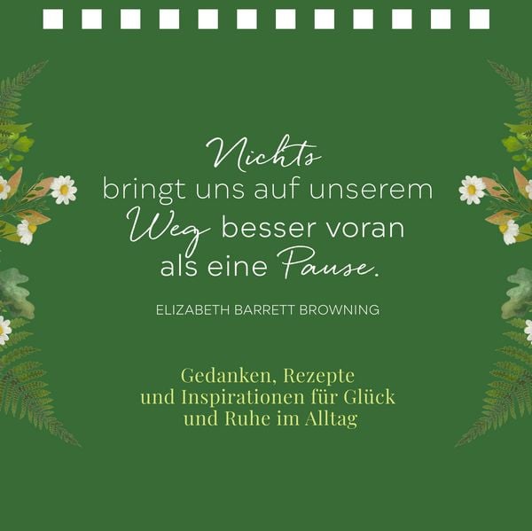 Produktbild: In der Ruhe liegt das Gl&uuml;ck