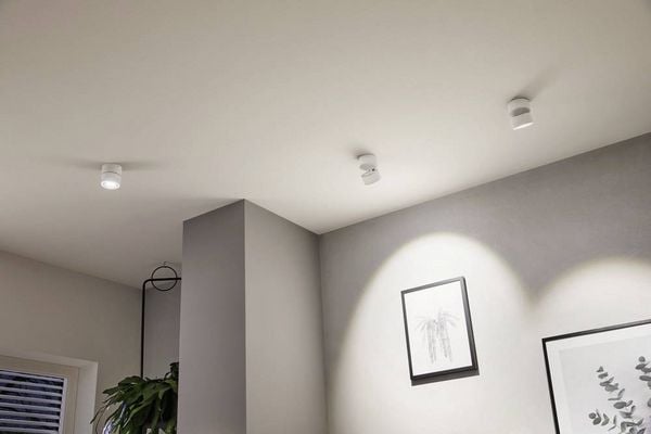 Produktbild: Paulmann 93373 Spircle LED-Aufbauleuchte LED LED fest eingebaut 8W Wei&szlig;