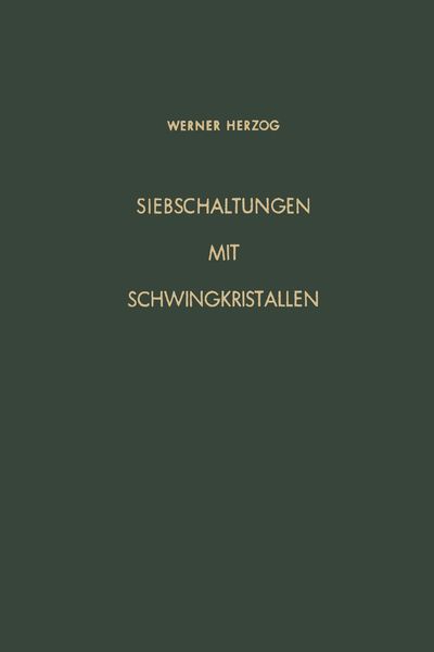 Produktbild: Siebschaltungen mit Schwingkristallen