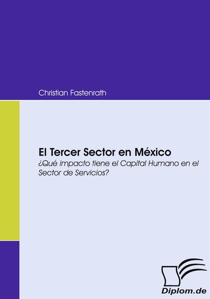 Produktbild: El Tercer Sector en M&eacute;xico