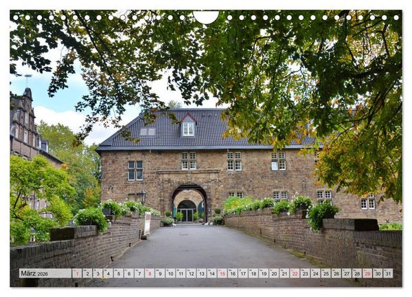 Produktbild: Kettwig der sch&ouml;nste Stadtteil Essens (Wandkalender 2026 DIN A4 quer), CALVENDO Monatskalender