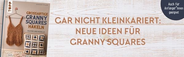 Produktbild: Großartige Granny Squares häkeln