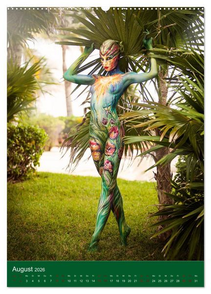Produktbild: Tropical Artventures (hochwertiger Premium Wandkalender 2026 DIN A2 hoch), Kunstdruck in Hochglanz