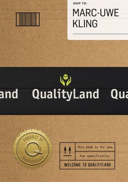 Qualityland, Taschenbuch von Marc-Uwe Kling, Orion Publishing Group, 978-1-4091-9115-5
