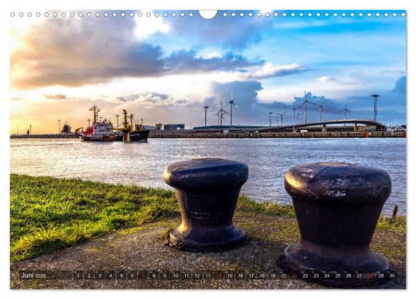 Produktbild: EMDEN Atemberaubende Momente am Wasser (Wandkalender 2026 DIN A3 quer), CALVENDO Monatskalender