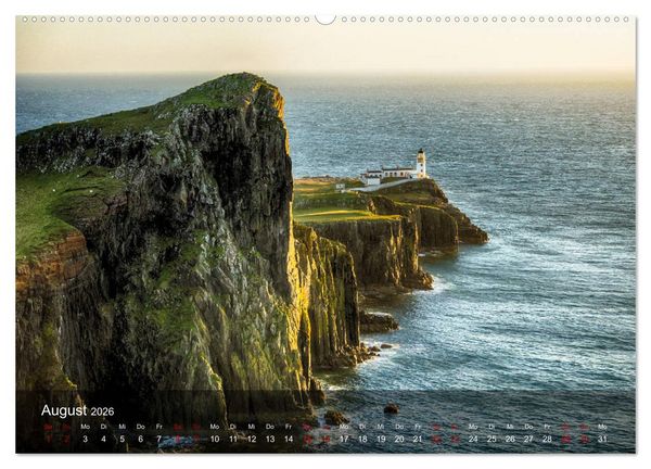 Produktbild: Schottland &ndash; schottisch unterwegs (hochwertiger Premium Wandkalender 2026 DIN A2 quer), Kunstdruck in Hochglanz