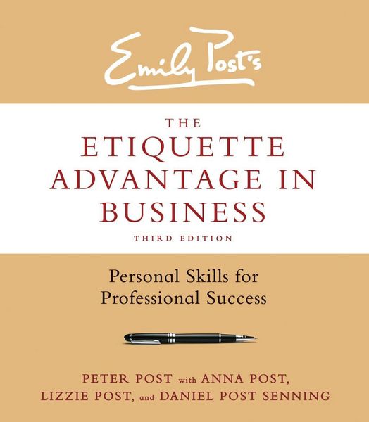 Produktbild: The Etiquette Advantage in Business, Third Edition