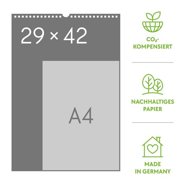 Produktbild: Natur Wochenkalender 2027