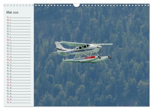 Produktbild: Faszination Wasserflugzeuge (Wandkalender 2026 DIN A3 quer), CALVENDO Monatskalender