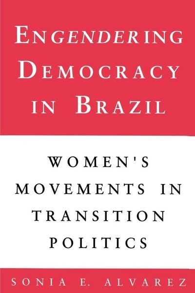 Produktbild: Engendering Democracy in Brazil