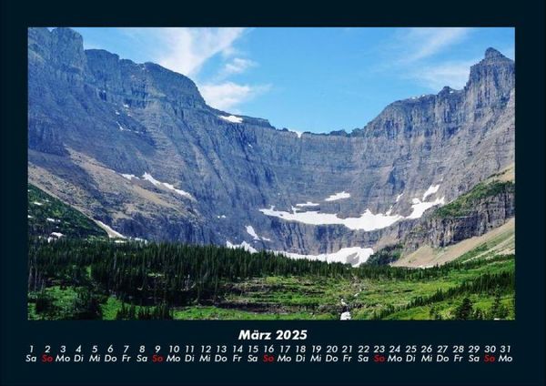 Produktbild: Berge 2025 Fotokalender DIN A4