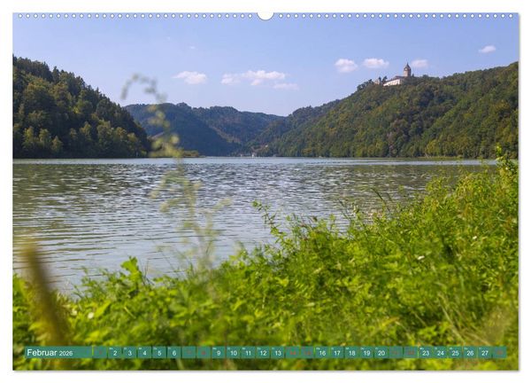 Produktbild: Donauufer im M&uuml;hlviertel (hochwertiger Premium Wandkalender 2026 DIN A2 quer), Kunstdruck in Hochglanz