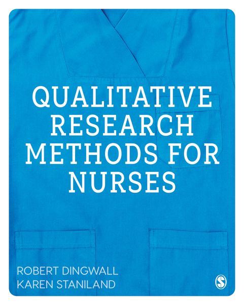 Produktbild: Qualitative Research Methods for Nurses