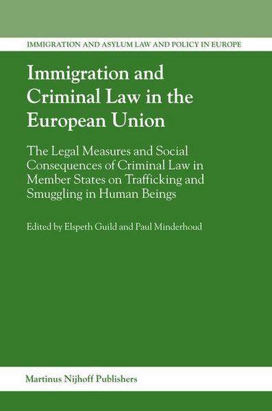 Produktbild: Immigration and Criminal Law in the European Union