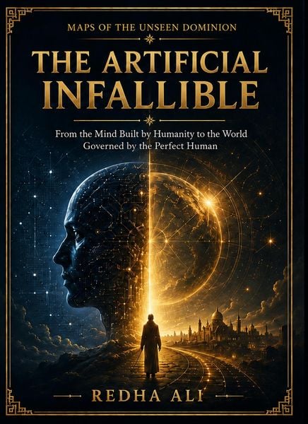 Produktbild: The Artificial Infallible: From the Mind Built by Humanity to the World Governed by the Perfect Human