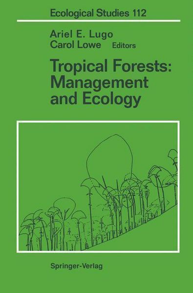 Produktbild: Tropical Forests: Management and Ecology